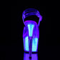 ADORE-708UVG Clr/Neon Opal Glitter