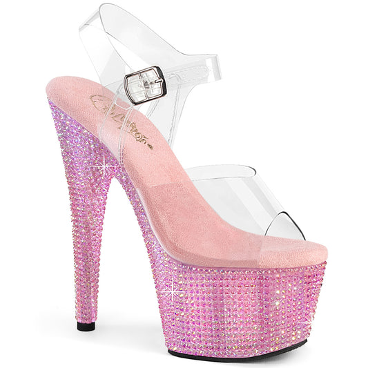 BEJEWELED-708RRS Clr/B. Pink RS