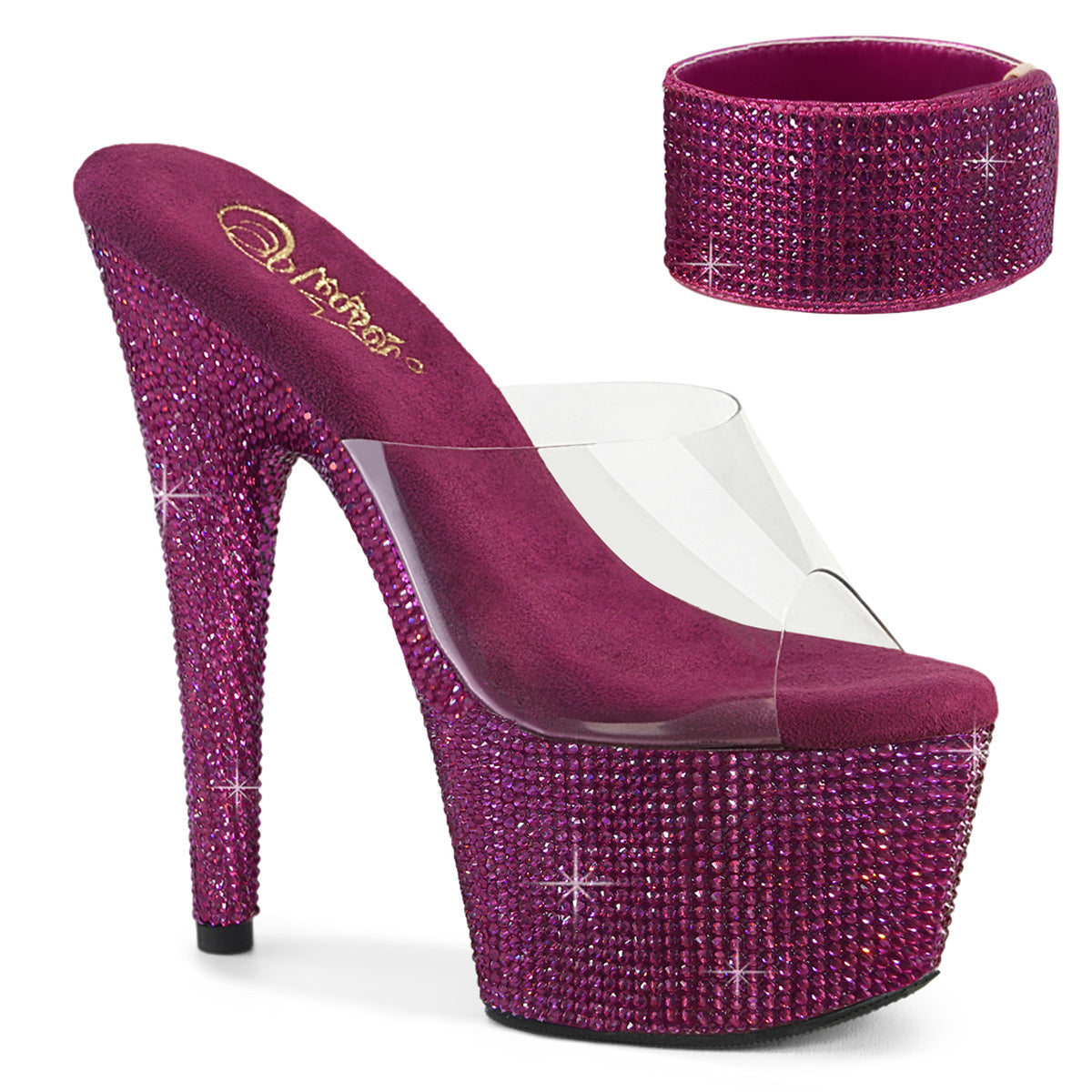 BEJEWELED-712RS Clr/Fuchsia RS