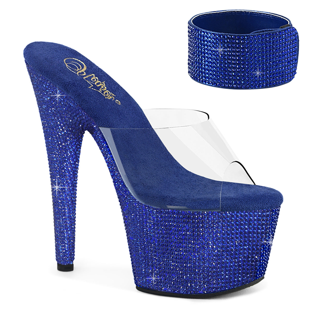 BEJEWELED-712RS Clr/Royal Blue RS