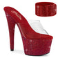 BEJEWELED-712RS Clr/Ruby Red RS