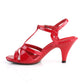 BELLE-322 Red Pat/Red