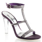 CLEARLY-418 Eggplant Satin