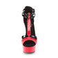 DELIGHT-663 Red-Blk Pat/Red-Blk