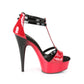 DELIGHT-663 Red-Blk Pat/Red-Blk