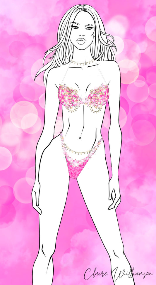 Couture Design -  Flirty Chains