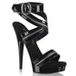 SULTRY-619 Blk Pat/Blk