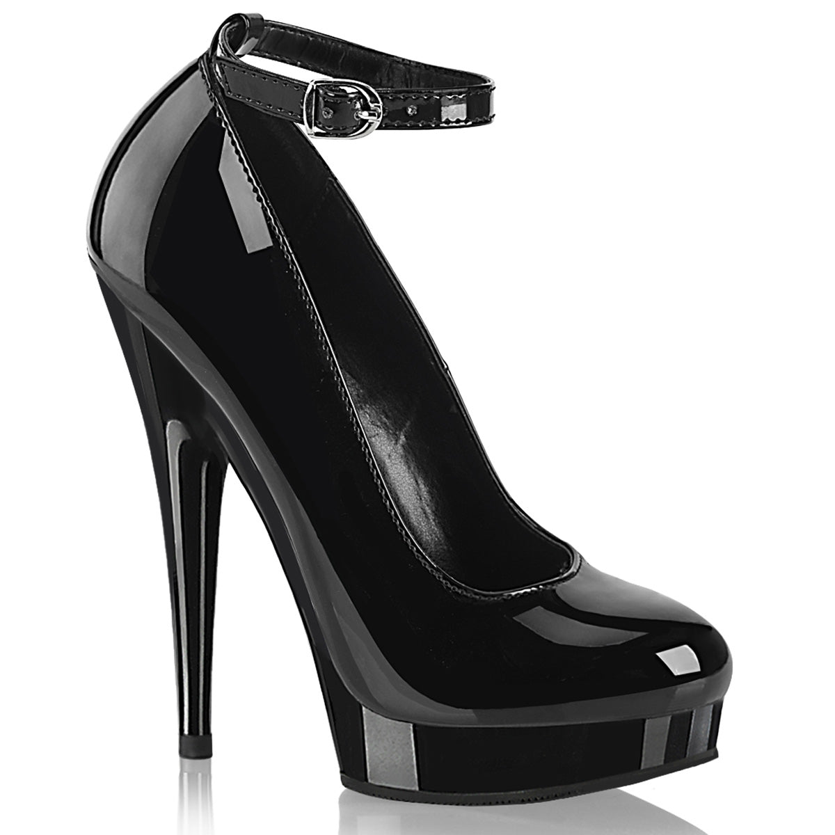 SULTRY-686 Blk Pat/Blk
