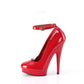 SULTRY-686 Red Pat/Red