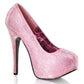 In stock TEEZE-06R B. Pink Satin-Irid RS size 6