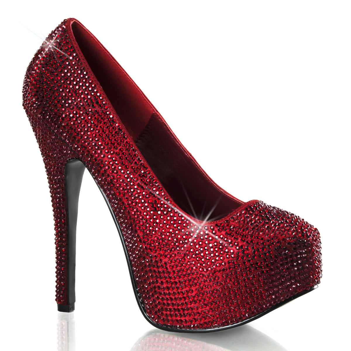 TEEZE-06R Ruby Red Satin RS